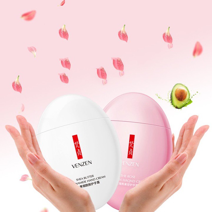 Kem dưỡng da tay Venzen Dưỡng ẩm, khác phục tình trạng khô ráp, nứt nẻ 60g – DT11 | BigBuy360 - bigbuy360.vn