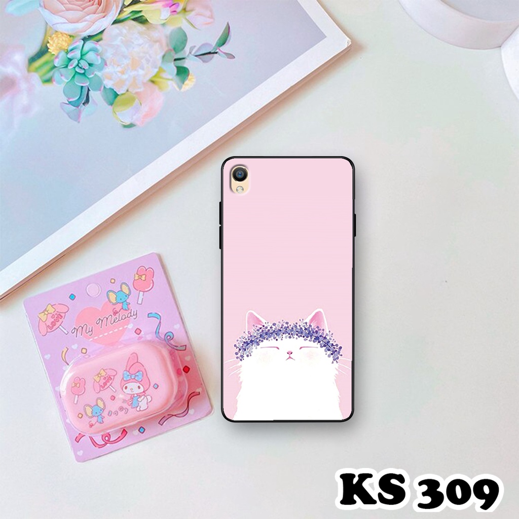 Ốp lưng Oppo F1 Plus - Oppo R9 - Oppo R9s - Ốp in hình LoveCat - Chất liệu TPU siêu bền