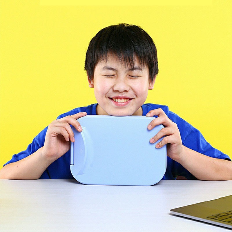 Gối ngủ văn phòng trên bàn gấp gọn thông minh cho học sinh và nhân viên văn phòng tựa trên bàn chống mỏi vai gáy