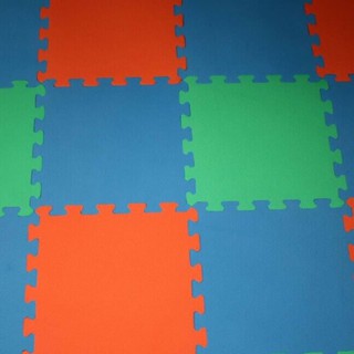 Thảm xốp màu 32x32 Âu Lạc, Thảm trải sàn ghép, lót sàn giá rẻ