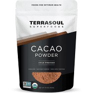 [Mã GROSALEHOT giảm 8% đơn 250K] Bột cacao hữu cơ - Terrasoul