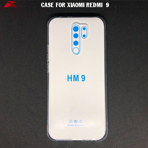 Ốp lưng Xiaomi Redmi 9A/ Redmi 9/Redmi 9C/Redmi 9T / Redmi 10C-Dẻo trong suốt loại dày 1.5mm tốt- Lâu ố vàng