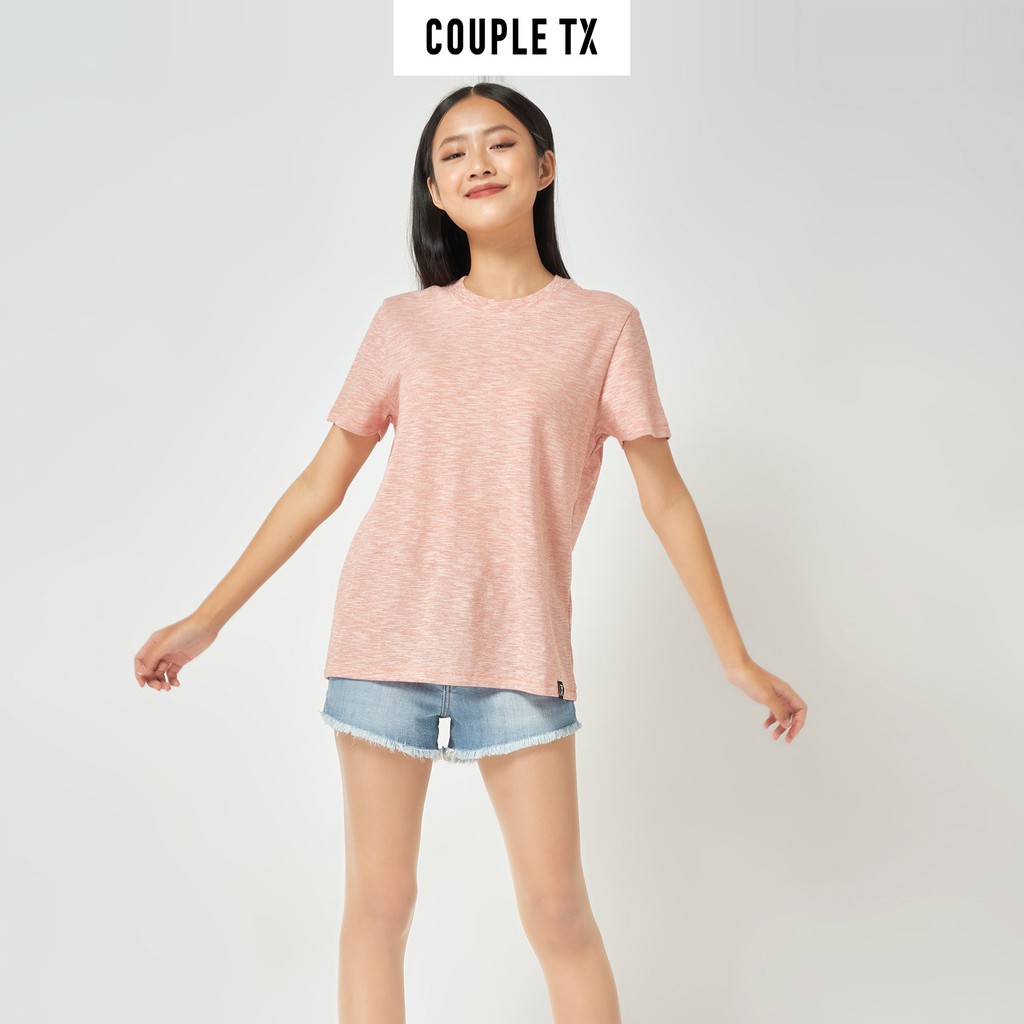 Áo Thun Nữ Cổ Tròn Couple TX WTS 2059