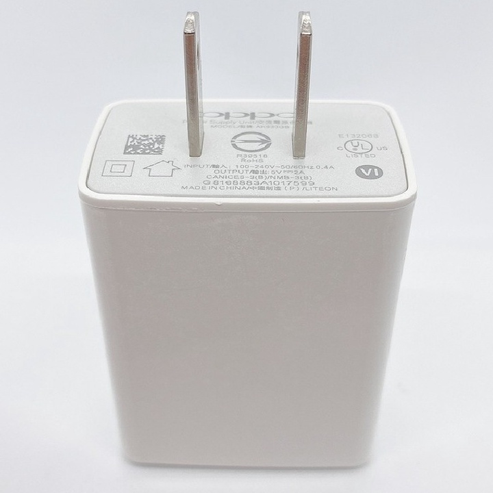 Củ Sạc OPPO 5V-2A - Cục Sạc Nhanh OPPO AK-993 Cốc Sạc Điện Thoại Tương Thích Với Nhiều Thiết Bị Android, iOS