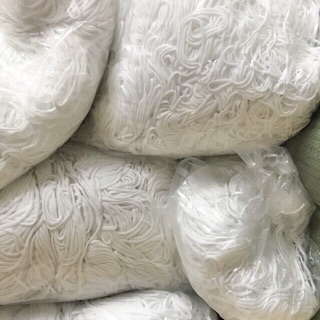 CHUN TRÒN XỐP - may khẩu trang