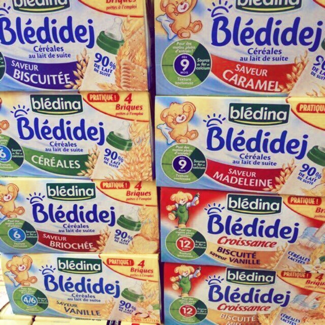 Sữa nước Bledidej 9m-12m(T10/2019)