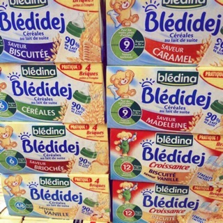 Sữa nước Bledidej 9m-12m(T10/2019)