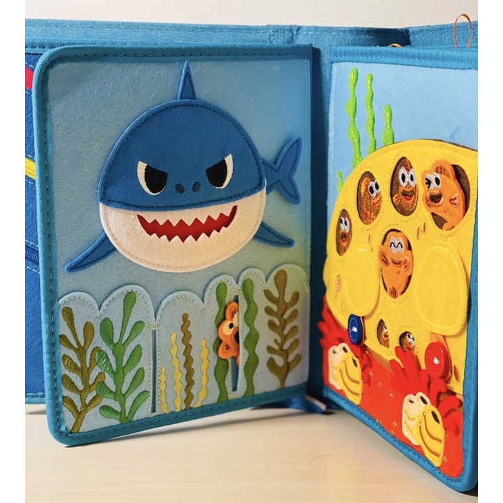 SÁCH VẢI + BALO PINKFONG