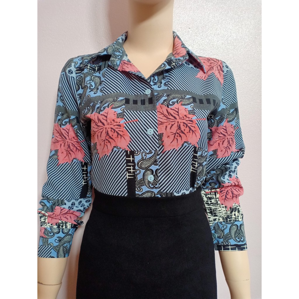 Áo sơ mi nữ lụa tằm