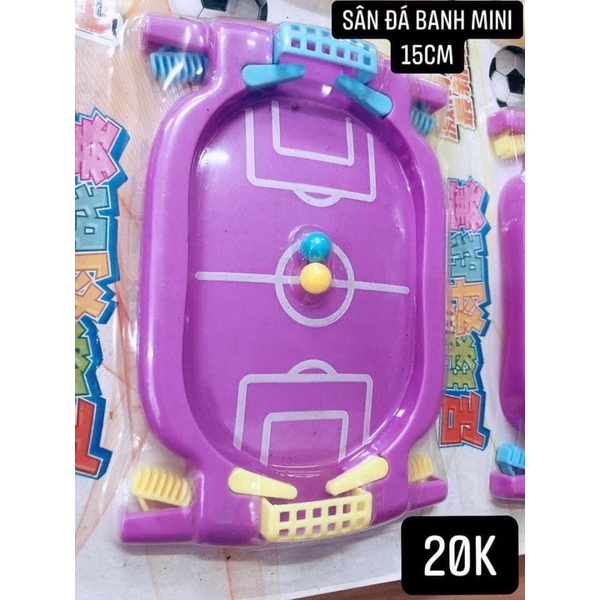 đồ chơi sân bóng đá mini (kích thước 15cm)