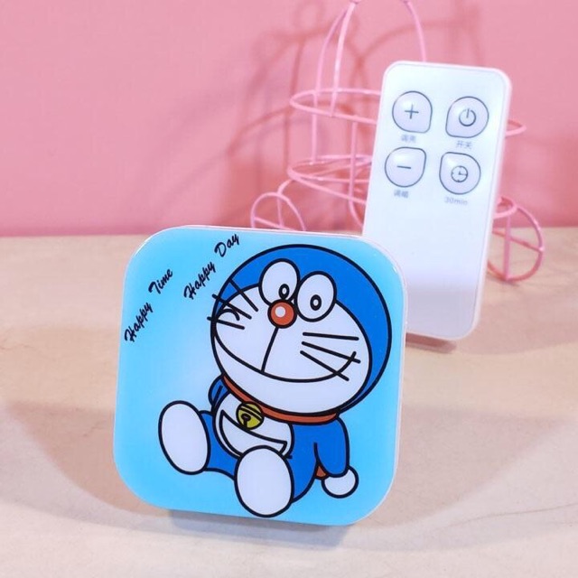 ĐÈN ĐIỀU KHIỂN TỪ XA THÔNG MINH HELLO KITTY VÀ DOREMON DORAEMON