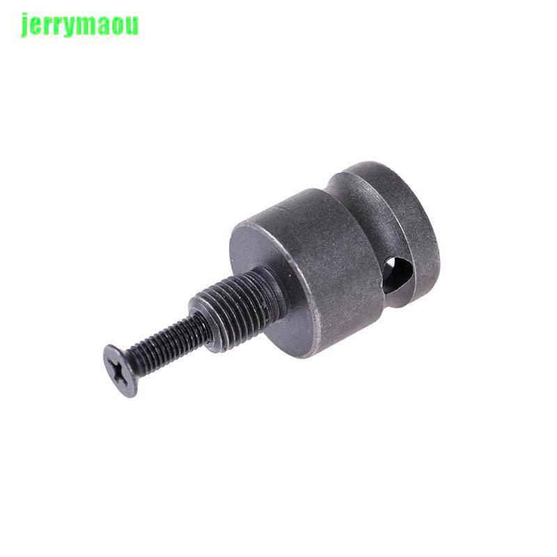 Đầu Chuyển Đổi Mũi Khoan 3 / 8-24UNF Kích Thước 3 / 8 &quot;Kèm Ốc Vít Chuyên Dụng