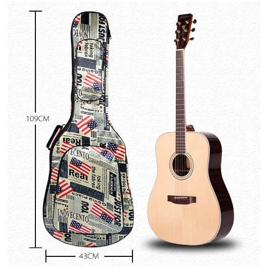 Miếng dán khảm trang trí cần đàn ghita hình hoa văn nằm ngang