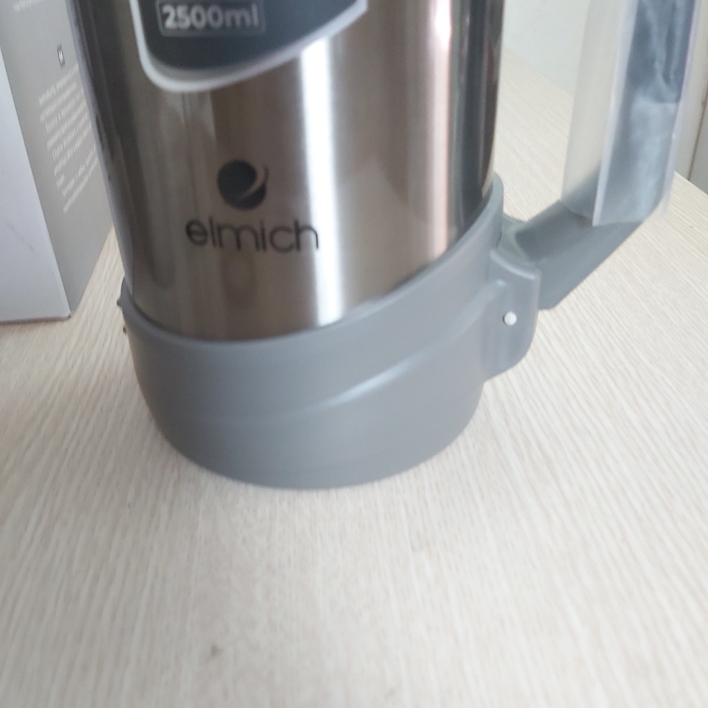 Bình giữ nhiệt Elmich 2.5L 3688 giữ nóng 8 - 10h hàng chính hãng
