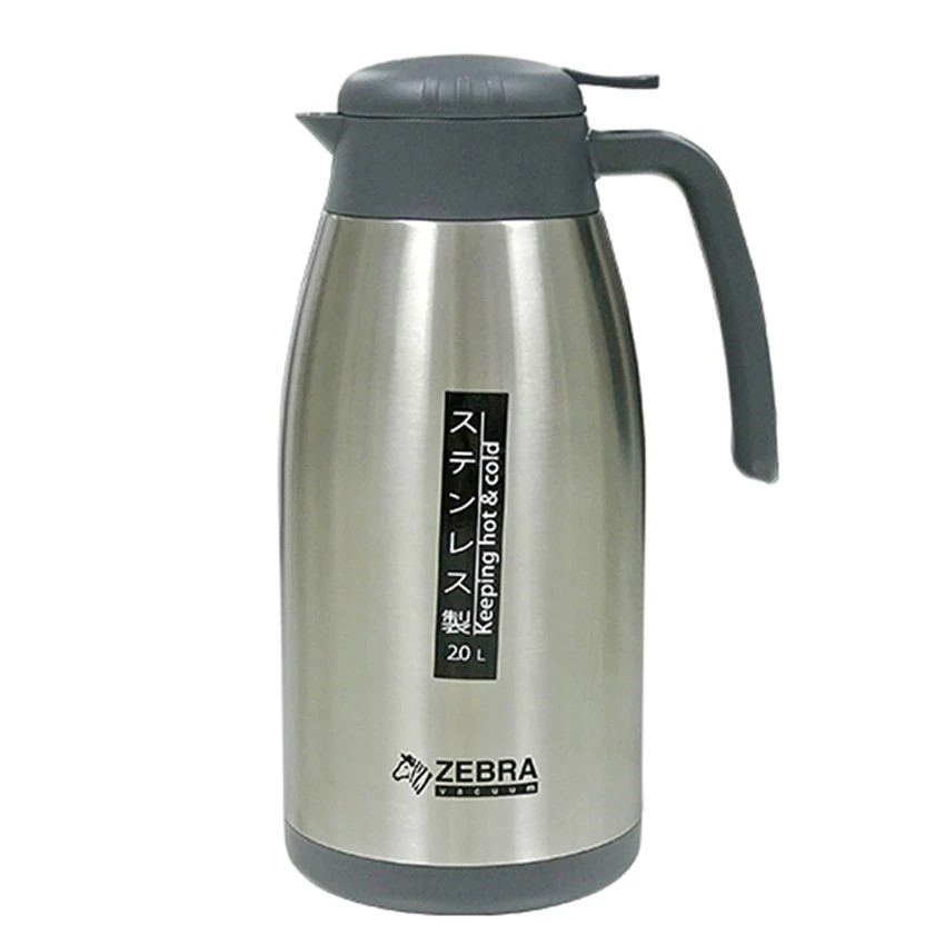 Bình giữ nhiệt có mỏ rót nước Zebra - 112966 - 2 lít