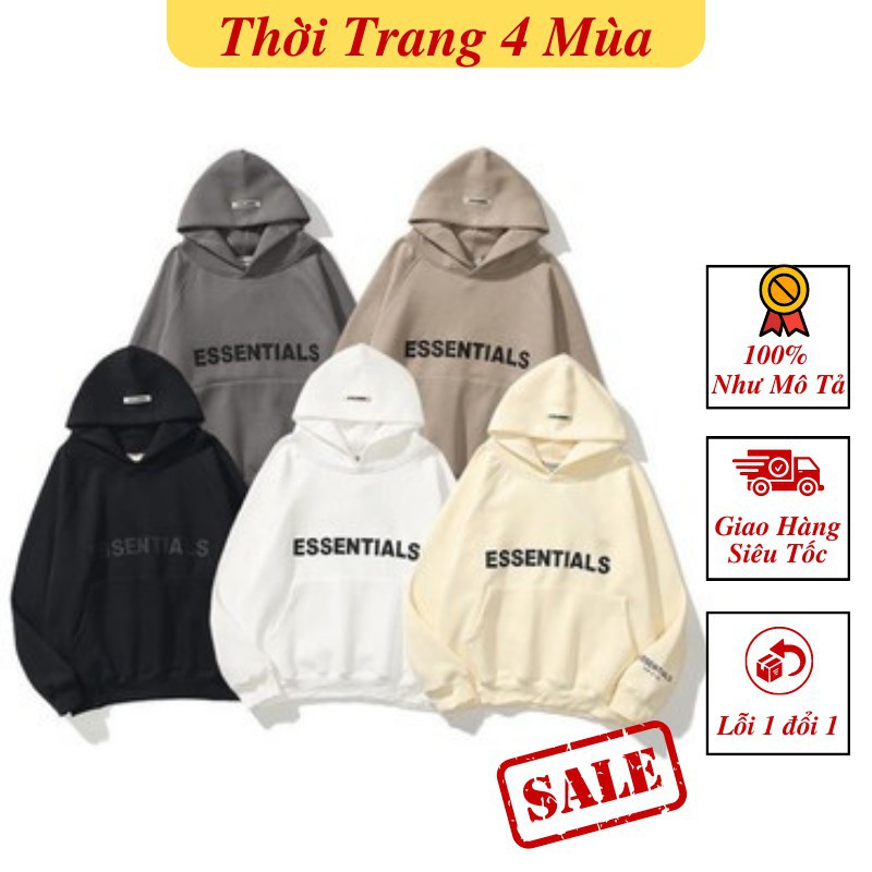 Áo hoodie nam nữ chất bo tăm esen dày cộp ullzang - Áo Khoác nỉ form rộng , Unisex Thun nỉ thu đông cao cấp thoáng khí -