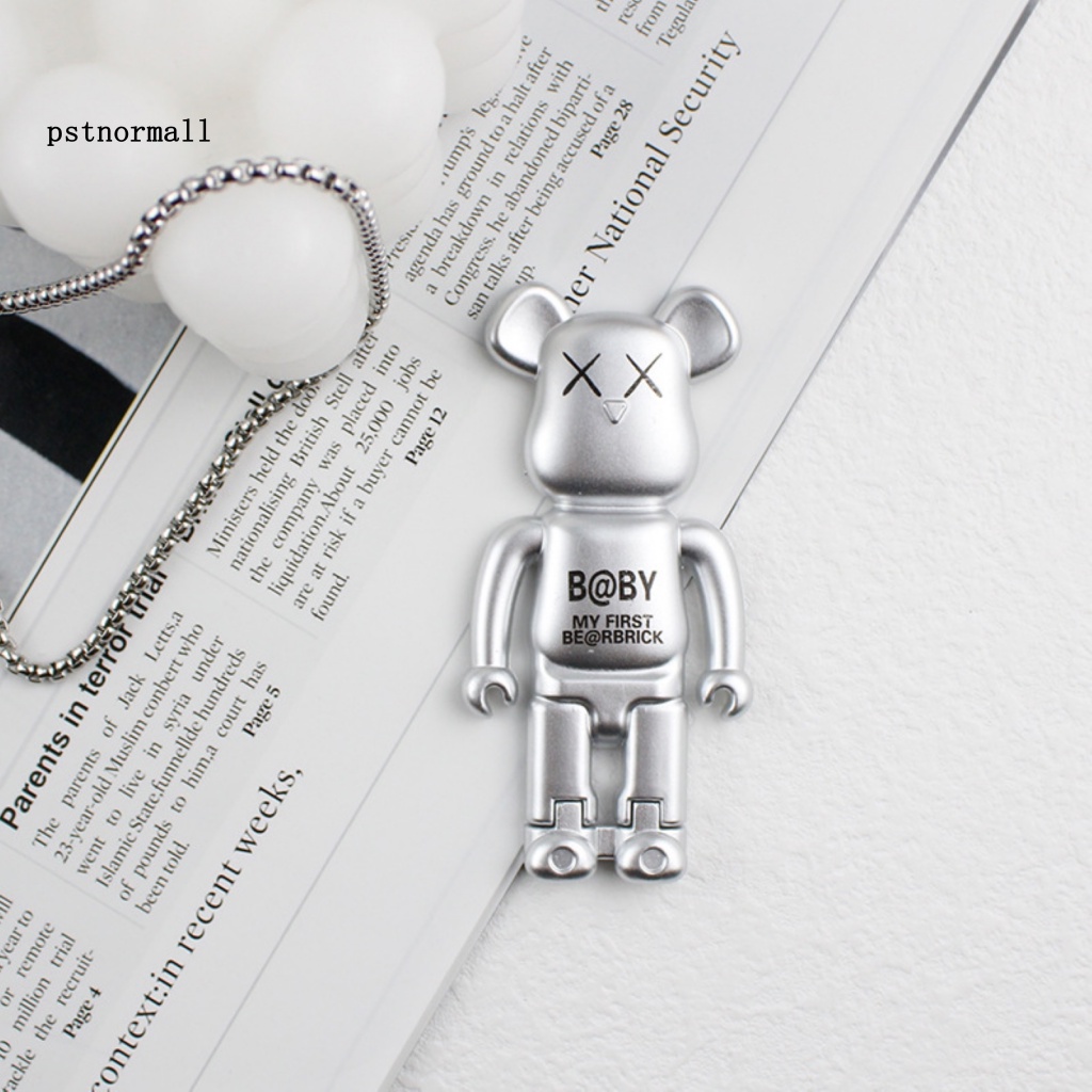 Giá Đỡ Điện Thoại/Máy Tính Bảng 3D Hình Gấu Hoạt Hình Dễ Thương