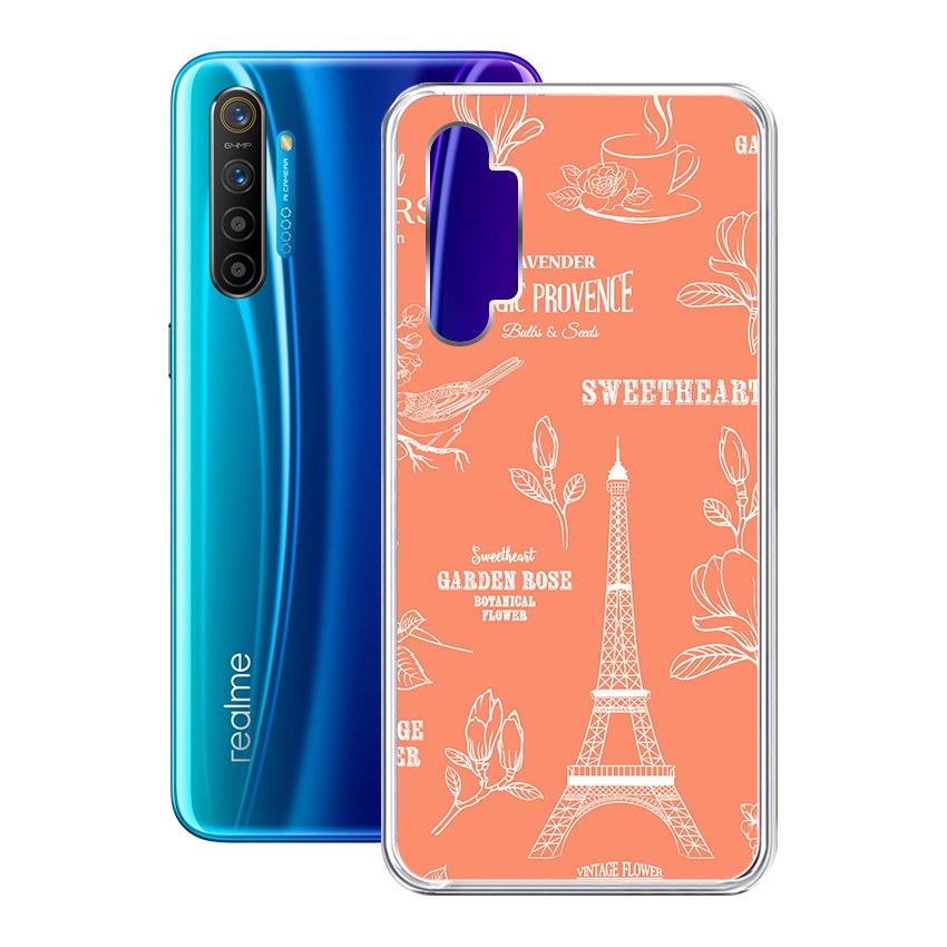 Ốp lưng điện thoại Realme XT hàng loại Đẹp - 01268 Silicone Dẻo