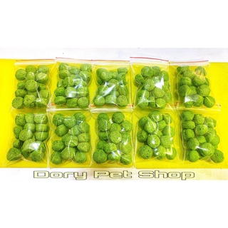 Bánh bò mài răng rau củ 15 viên hamster thỏ bọ