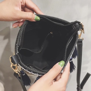 Túi vintage giả cói