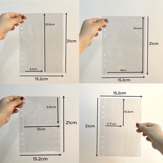 Sheet đựng card ảnh cho binder size A5 6 lỗ
