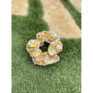 Dây cột tóc vải Scrunchies Hàn Quốc