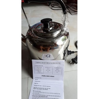 Ấm Đun Nước Đế Liền 4l , 5l Đạt Tường DL 01