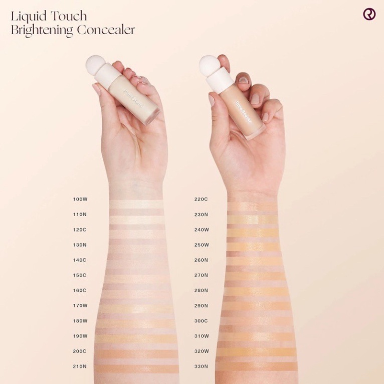 [CÓ BILL US] Sample Mẫu thử Kem che khuyết điểm Rare beauty Liquid Touch Brightening Concealer