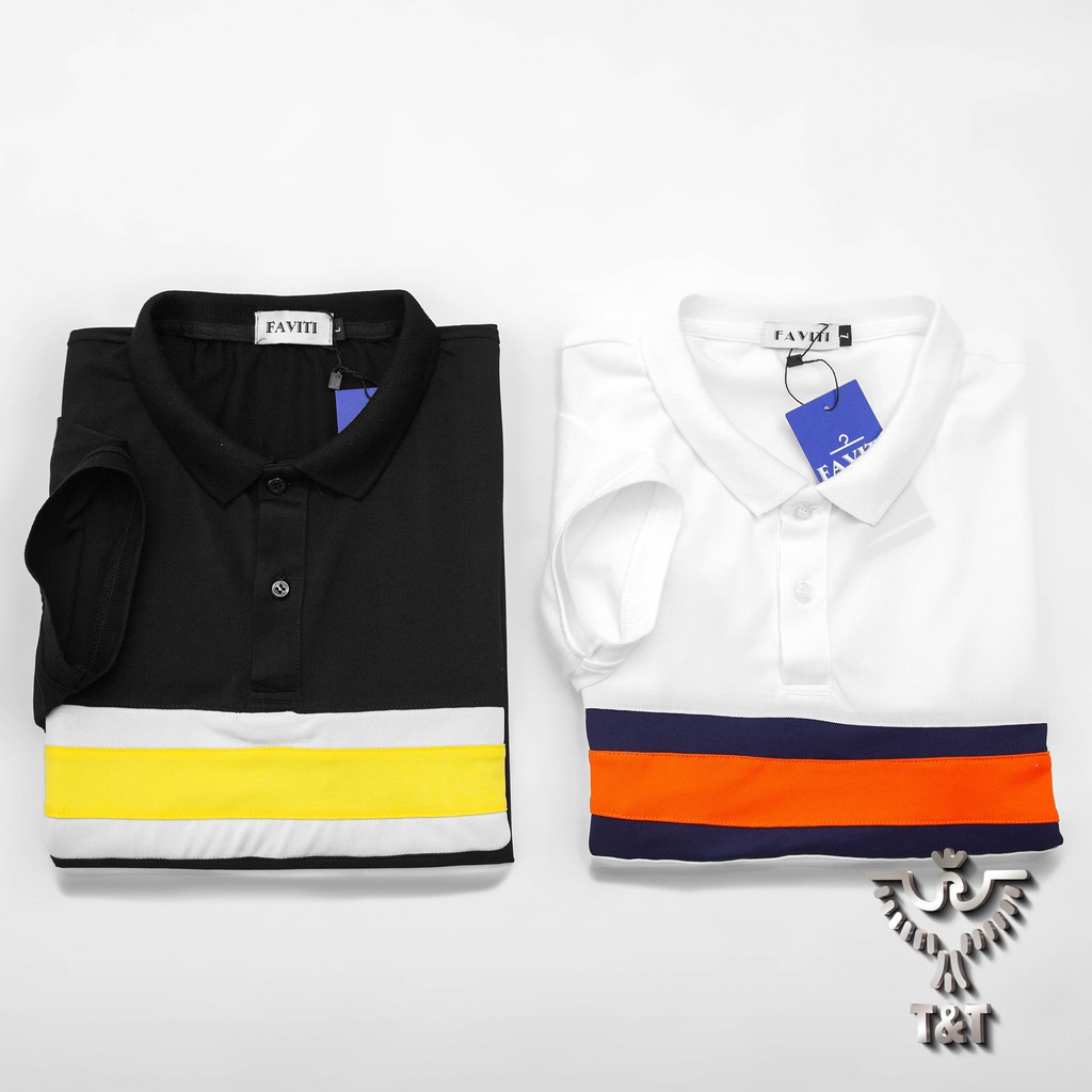 Áo polo nam áo thun nam cổ bẻ tay ngắn chất cotton co dãn thoáng mát kiểu dáng basic PL205