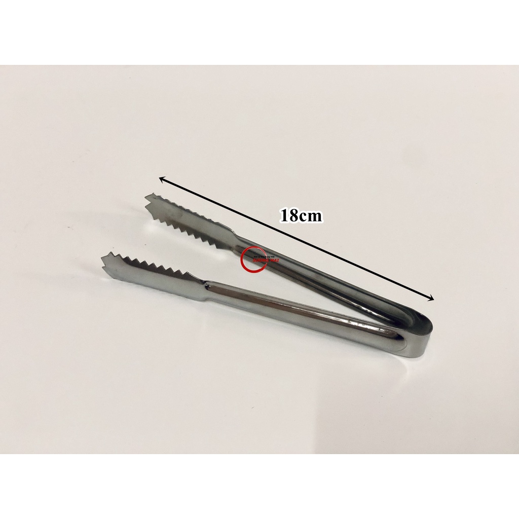 Gắp Đá Inox Đủ Kích Thước, Thức Ăn Inox Lớn Nhỏ - GĐ