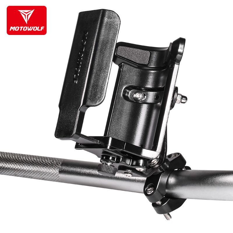 Giá đỡ bình nước Motowolf tăng chỉnh