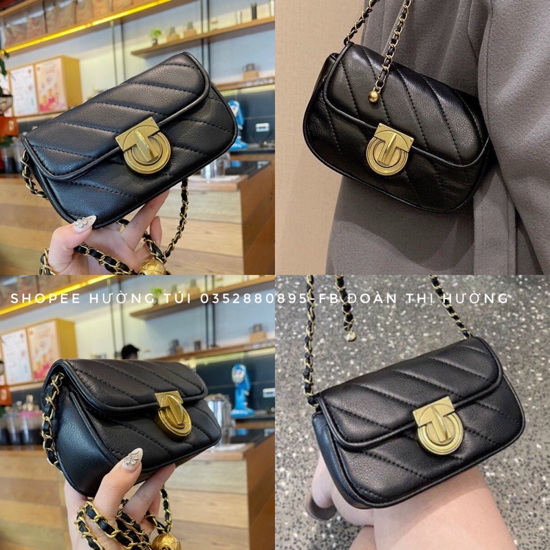 Túi chuông QC size 18 chất đẹp hàng loại 1(k hộp)
