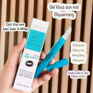 Gel khoá son môi - ăn uống thoả mái không lo trôi son, không lem, không khô môi