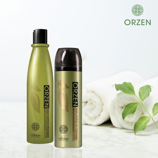 Massage kích thích mọc tóc Orzen