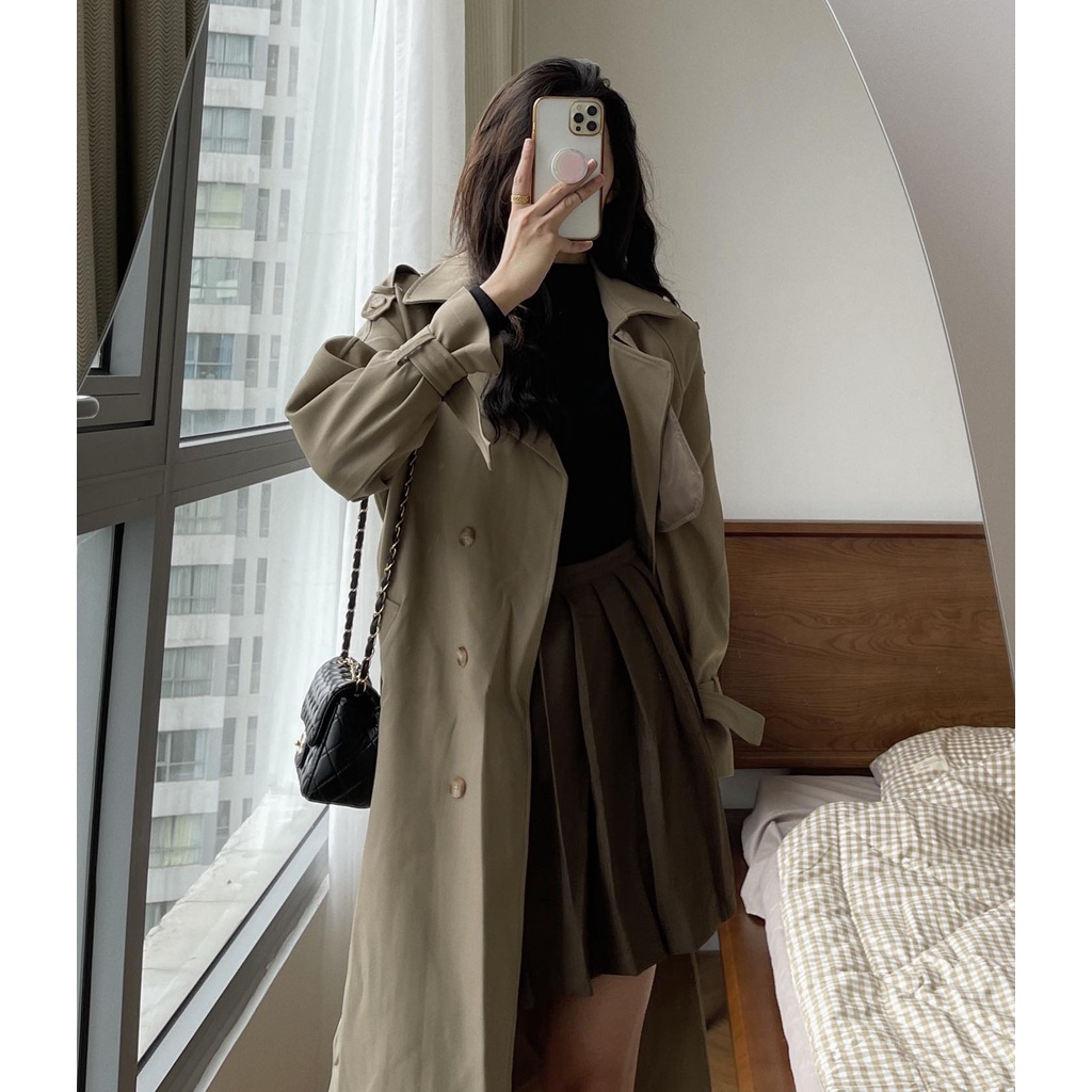 Mangto dáng dài Audrey 1606