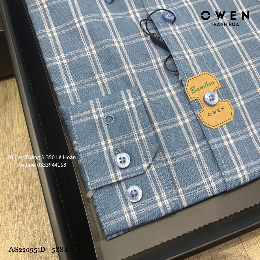 OWEN - Áo sơ mi dài tay Owen - Hàng mới về AS220951D