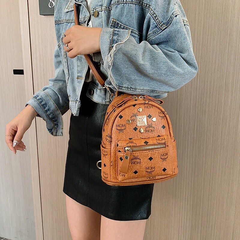 Balo Mini Nữ Thời Trang Học Sinh Cho Bé Đi Học Đi Chơi - BL012