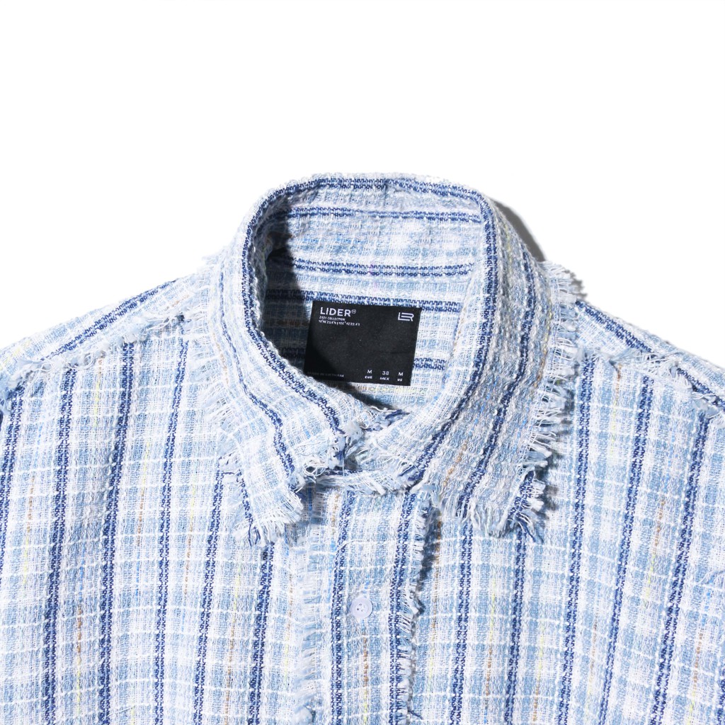 ÁO SOMI TWEED CLUB Shirt BLUE