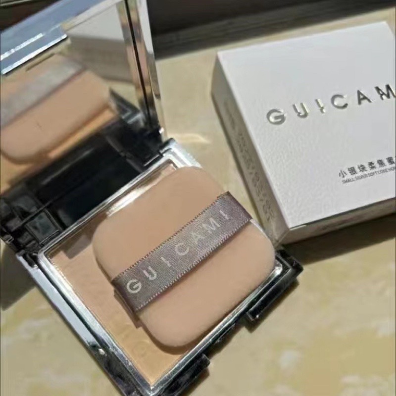 Phấn phủ dạng nén GUICAMI kiềm dầu chống nước lâu trôi
