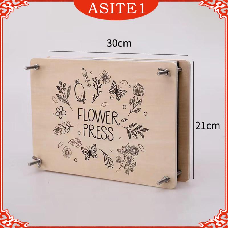 Bộ Máy Ép Hoa Khô Thủ Công DIY Chuyên Dụng