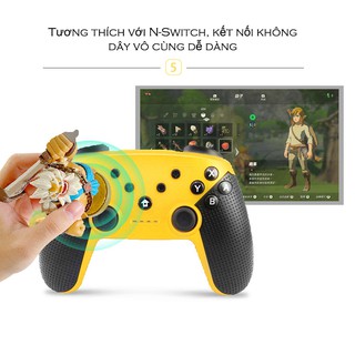 Tay cầm không dây cho nintendo, n - switch