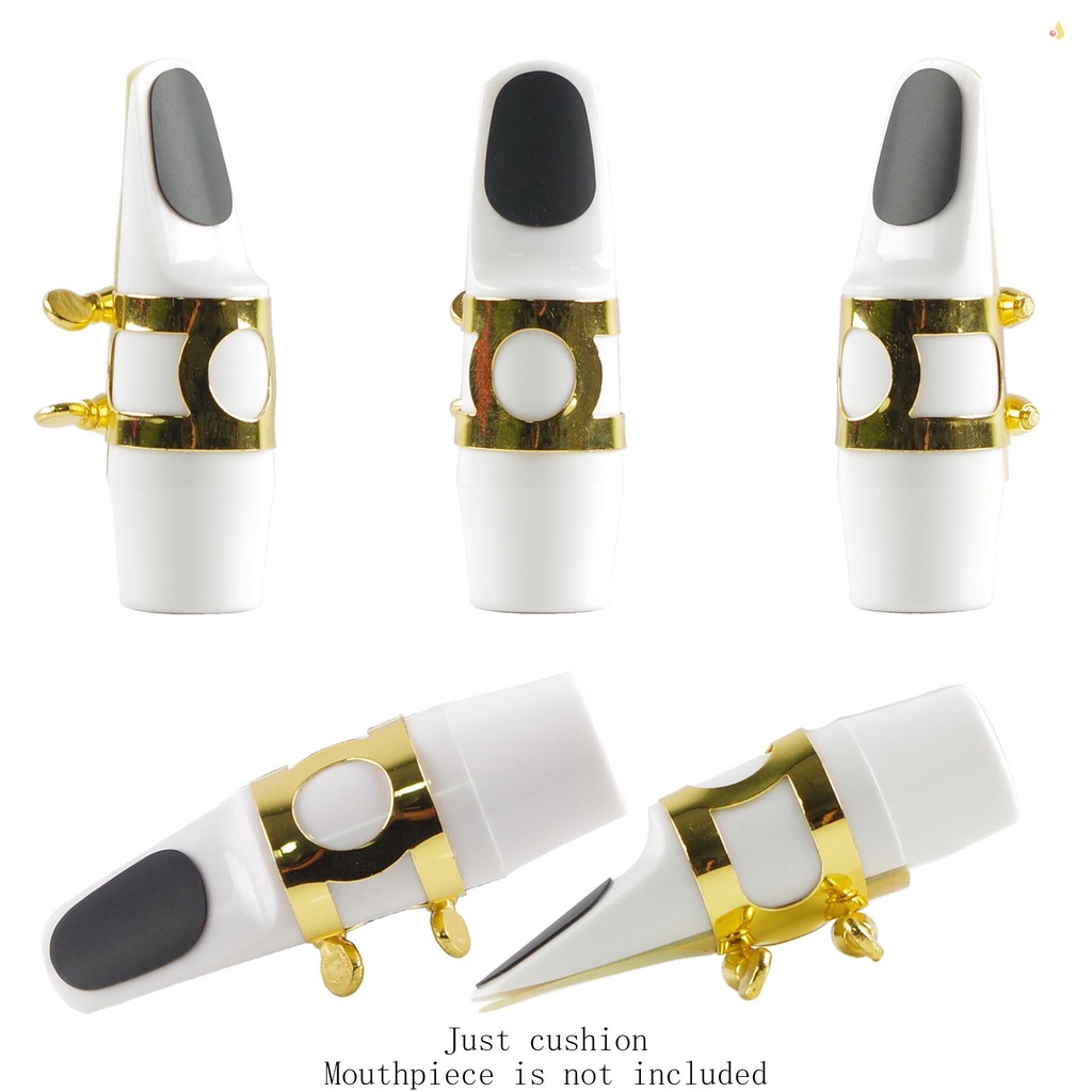 Set 10 Miếng Đệm Miệng Kèn Saxophone Bằng Silicone Dày 0.5mm