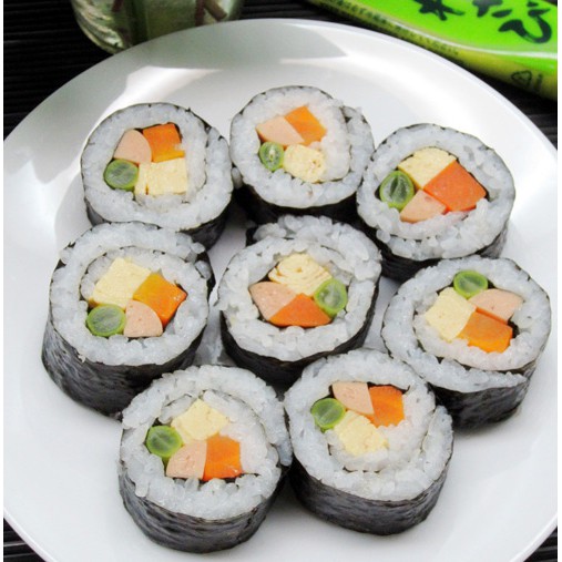 Rong biển cuộn cơm10 lá Hàn QuốcCuộn kimbap/Cuộn sushi/ 10 lá 20gr/Nhập khẩu Hàn Quốc