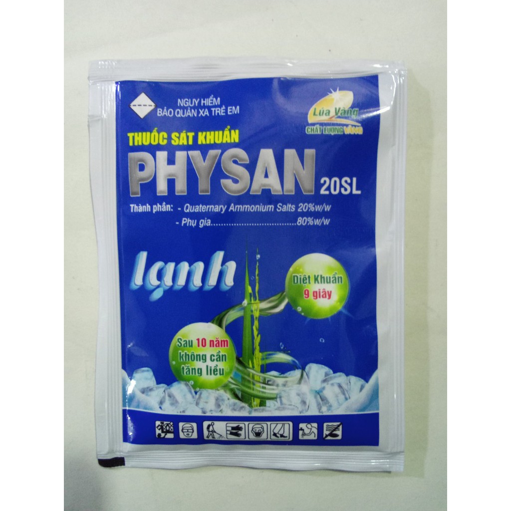 Physan 20SL , phòng trừ cháy bìa lá, thối lá thối thân trên phong lan hoa hồng