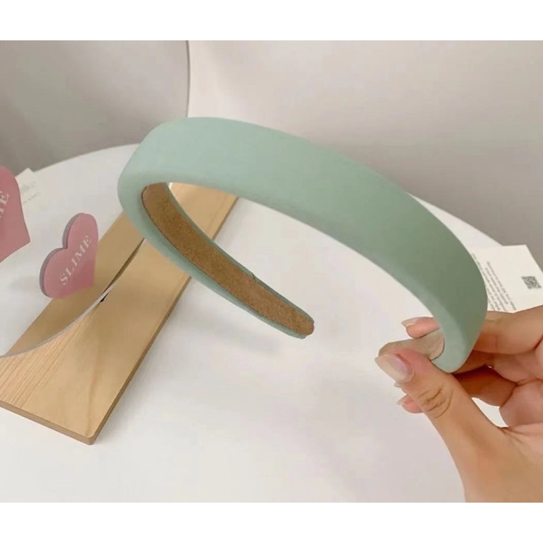 Cài tóc, băng đô tóc trơn, đủ màu, kiểu dáng basic, xinh xắn