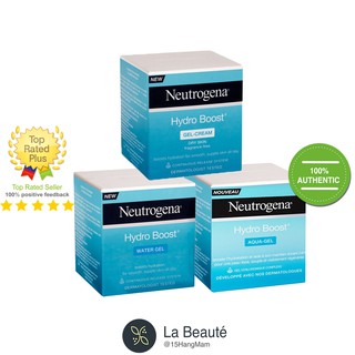 Neutrogena hydro boost aqua gel, gel cream, water gel - kem dưỡng ẩm, cấp nước dạng gel 50ml