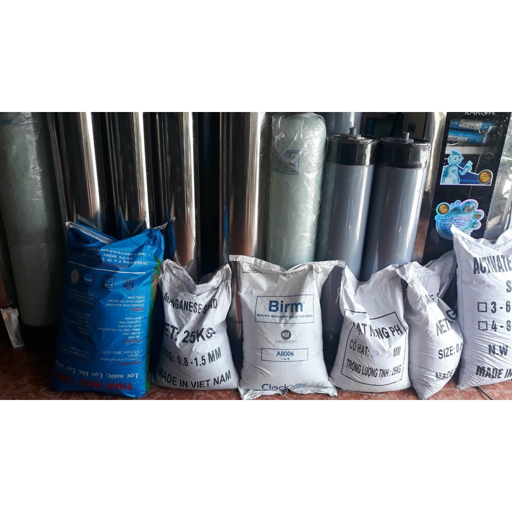 CÁT MANGAN - Dùng Trong Lọc Nước