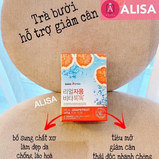 Trà bưởi Hàn Quốc - ALISA