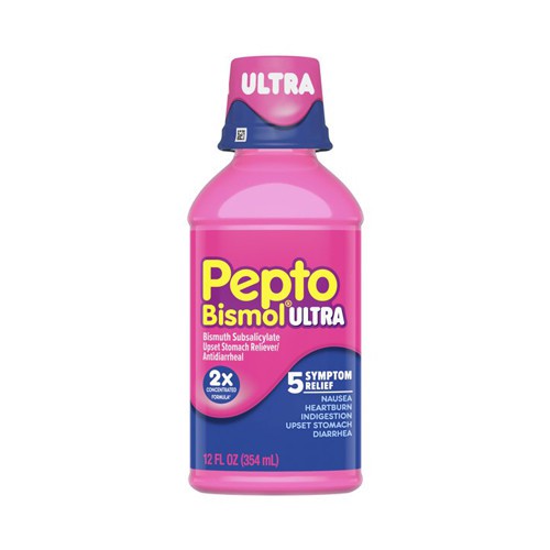 Hỗ Trợ Tiêu Hoá Dạ Dày Pepto Bismol Ultra 354ml