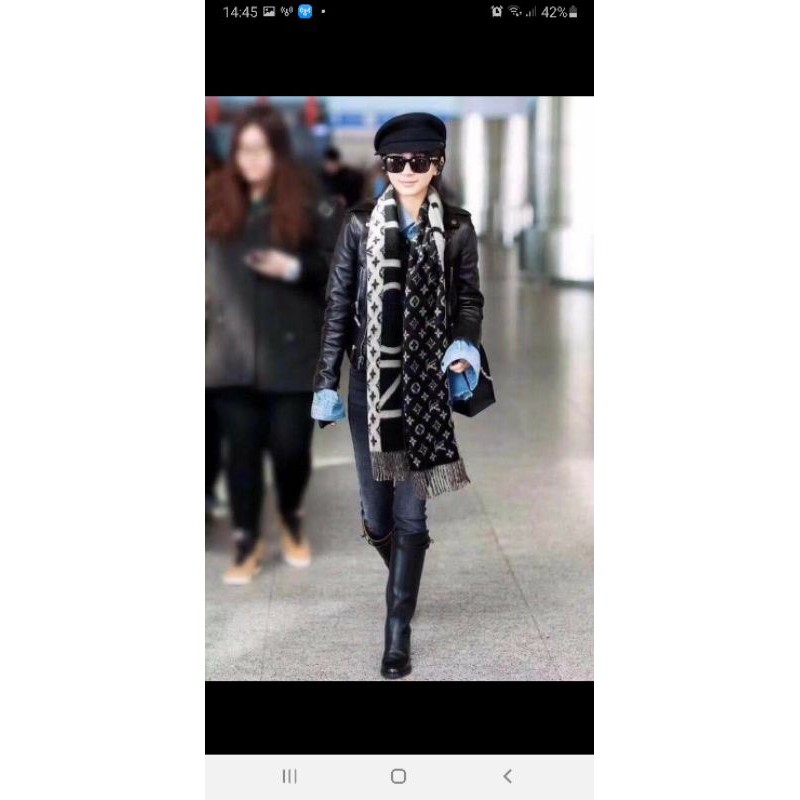 khăn dạ hiệu cao cấp lv